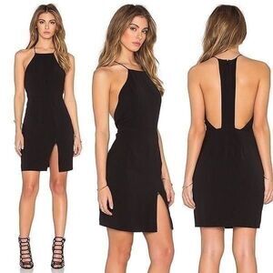 NBD Killin It Dress in Black sz medium